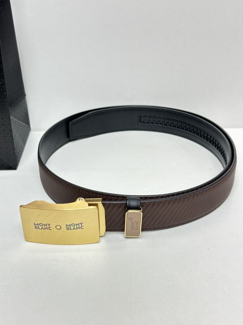 Montblanc Belts